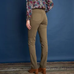 Afslankende broek, binnenpijplengte 78 cm