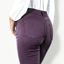 Afslankende broek, binnenpijplengte 78 cm