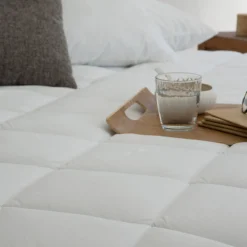 Antibacteriële topdekmatras 400 g/m²