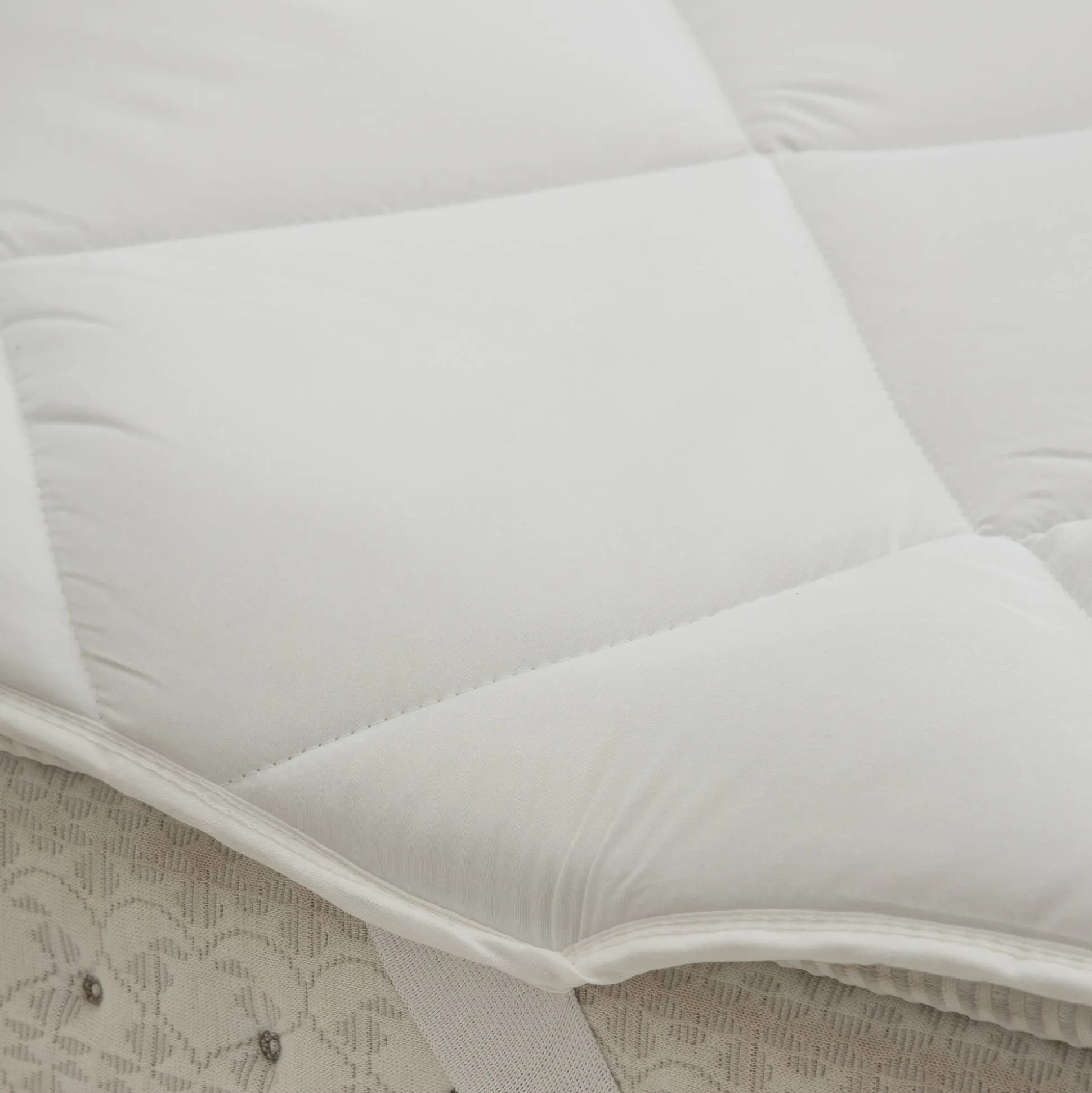 Antibacteriële topdekmatras 400 g/m²