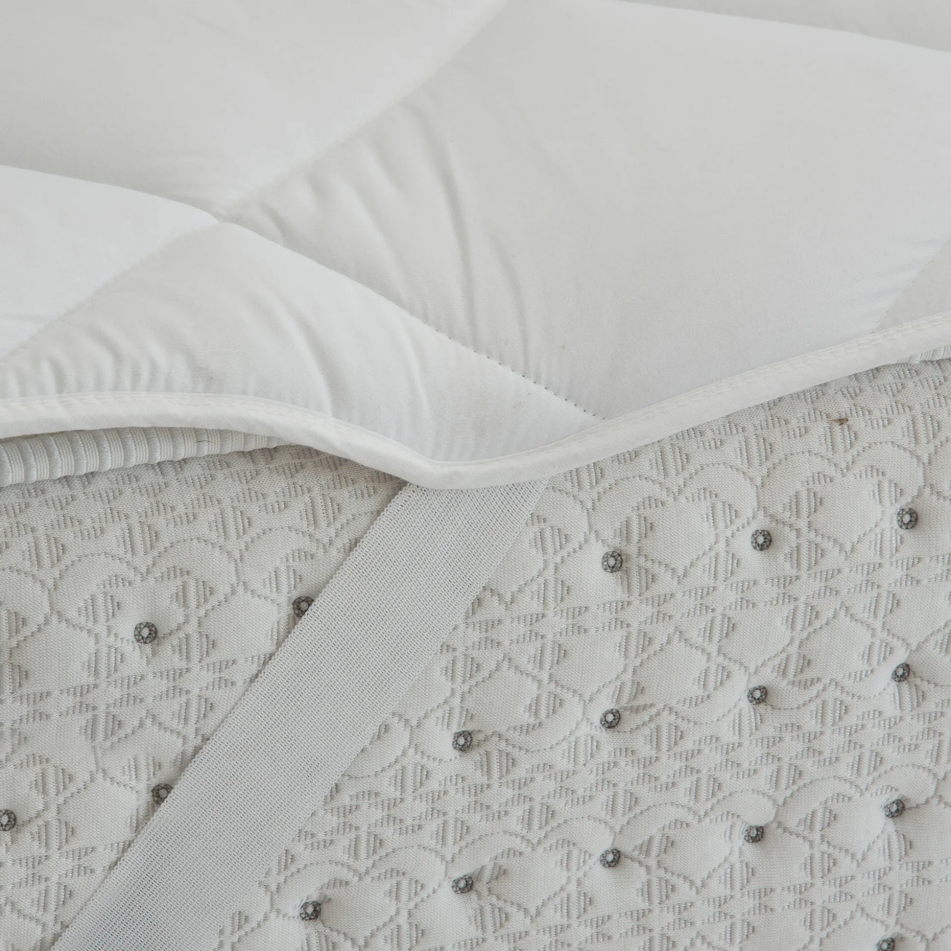 Antibacteriële topdekmatras 400 g/m²
