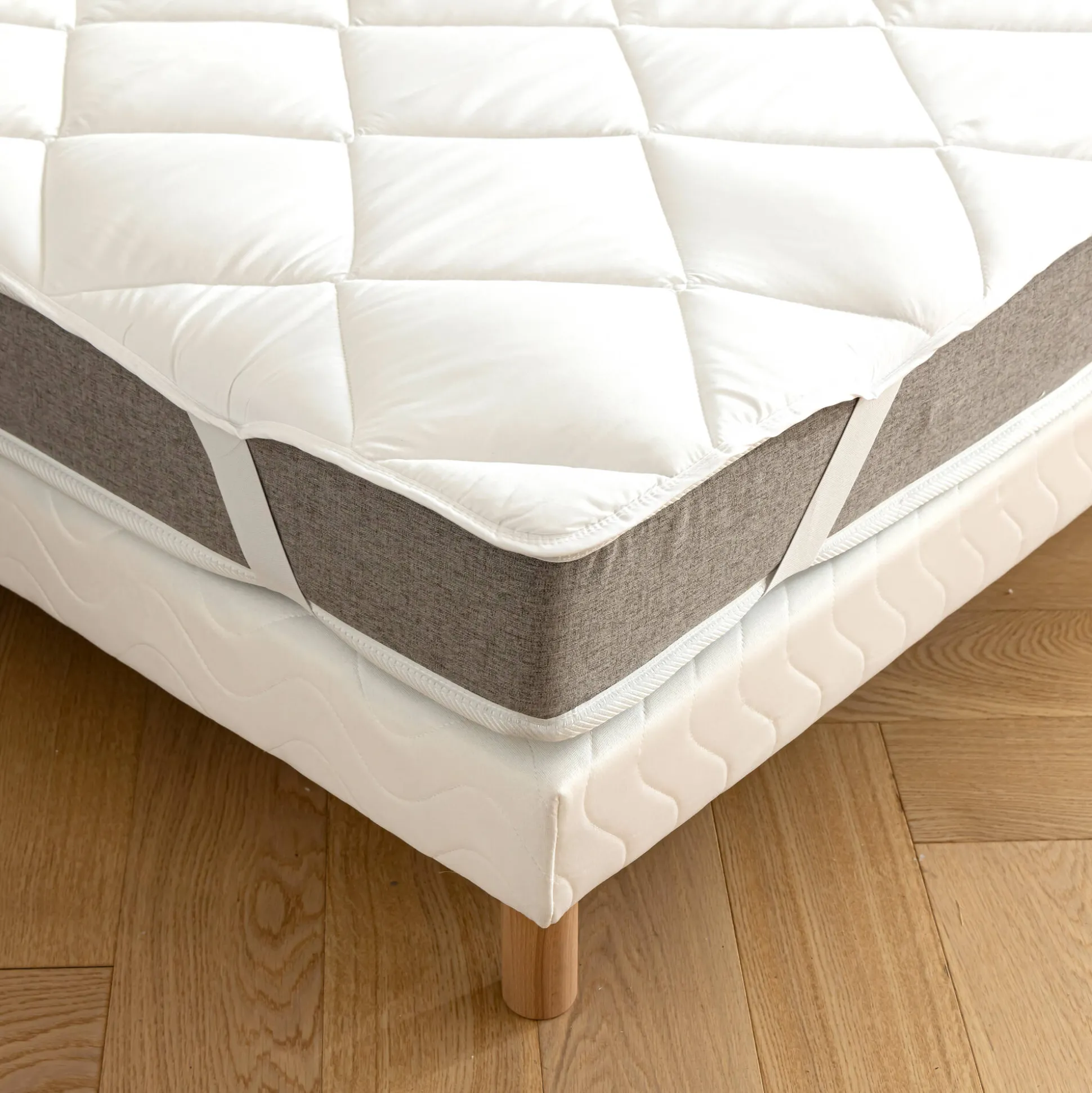 Antibacteriële topdekmatras 400 g/m²