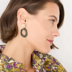 Asymmetrische oorbellen