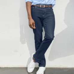 Authentieke jeans in recht model - binnenpijplengte 72 cm
