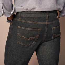 Authentieke jeans in recht model - binnenpijplengte 82 cm