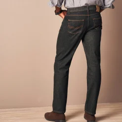 Authentieke jeans in recht model - binnenpijplengte 82 cm