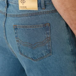 Authentieke jeans in recht model - binnenpijplengte 72 cm
