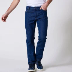 Authentieke jeans in recht model - binnenpijplengte 72 cm