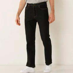 Authentieke jeans in recht model - binnenpijplengte 72 cm