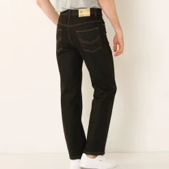 Authentieke jeans in recht model - binnenpijplengte 72 cm
