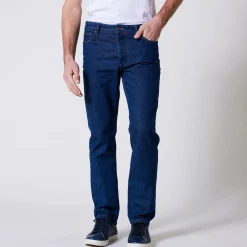 Authentieke jeans in recht model - binnenpijplengte 82 cm
