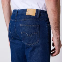 Authentieke jeans in recht model - binnenpijplengte 82 cm