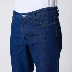 Authentieke jeans in recht model - binnenpijplengte 82 cm