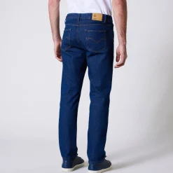 Authentieke jeans in recht model - binnenpijplengte 82 cm