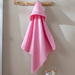 Badcape voor baby, personaliseerbaar