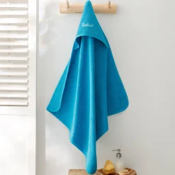 Badcape voor baby, personaliseerbaar