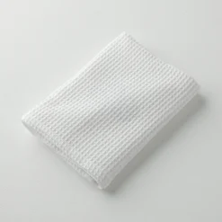 Badhanddoek in bijenraattricot 320 g/m2