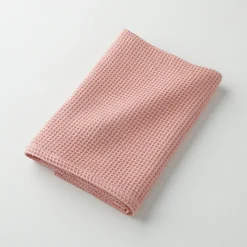Badhanddoek in bijenraattricot 320 g/m2