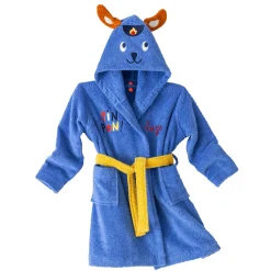 Badjas voor kinderen, personaliseerbaar, Pin-pon, met kap