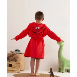 Badjas voor kinderen, tijger, katoenen badstof - 340 g/m2