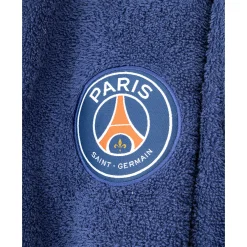 Badjas voor volwassenen in badstof met kimonokraag PSG®, personaliseerbaar