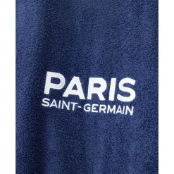 Badjas voor volwassenen in badstof met kimonokraag PSG®, personaliseerbaar