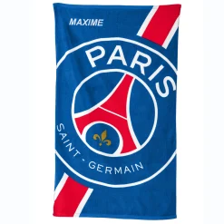 Badlaken 'PSG Cropped'®, personaliseerbaar