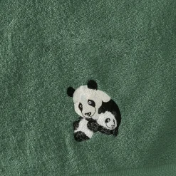 Badstof met pandaborduursel, Colombine®