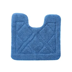 Badtapijtje met ruitjesmotief