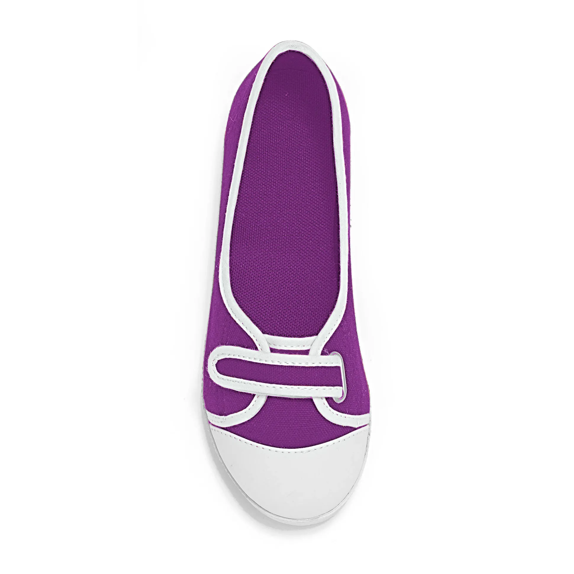Ballerina's in canvas