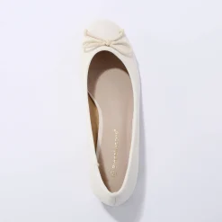 Ballerina's met klein hakje