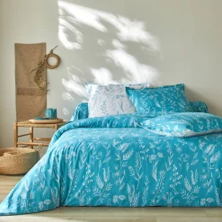Bedlinnen Alessia in katoen met bloemenprint