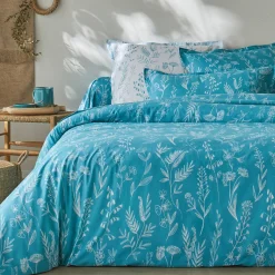 Bedlinnen Alessia in katoen met bloemenprint