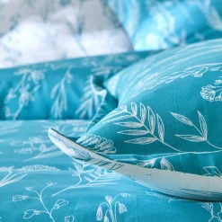 Bedlinnen Alessia in katoen met bloemenprint