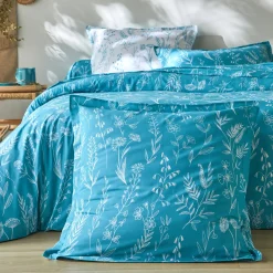 Bedlinnen Alessia in katoen met bloemenprint