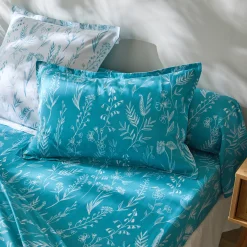 Bedlinnen Alessia in katoen met bloemenprint