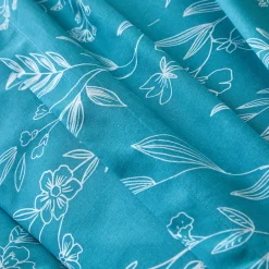 Bedlinnen Alessia in katoen met bloemenprint