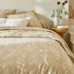 Bedlinnen Alessia in katoen met bloemenprint