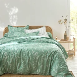 Bedlinnen Alessia in katoen met bloemenprint