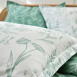 Bedlinnen Alessia in katoen met bloemenprint
