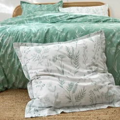 Bedlinnen Alessia in katoen met bloemenprint