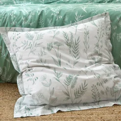 Bedlinnen Alessia in katoen met bloemenprint