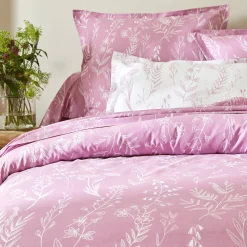 Bedlinnen Alessia in katoen met bloemenprint