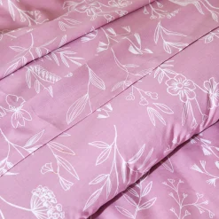 Bedlinnen Alessia in katoen met bloemenprint