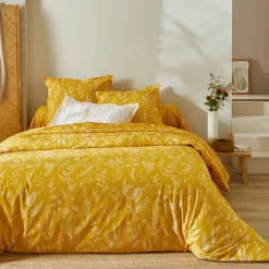 Bedlinnen Alessia in katoen met bloemenprint