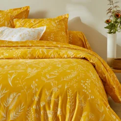 Bedlinnen Alessia in katoen met bloemenprint