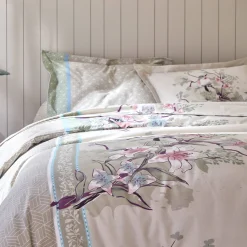 Bedlinnen Birdy in katoen met vogelprint