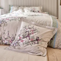 Bedlinnen Birdy in katoen met vogelprint