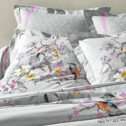 Bedlinnen Birdy in katoen met vogelprint