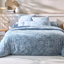Bedlinnen Céline, in katoen met bloemenprint